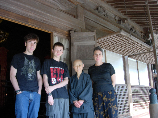 8-11 Buddhist Monkess at Our Temple